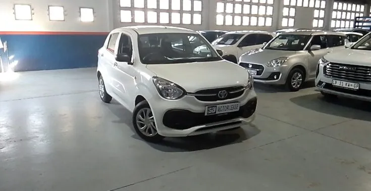 2024 Toyota Vitz/1.0 5MT – Front Feature Photo