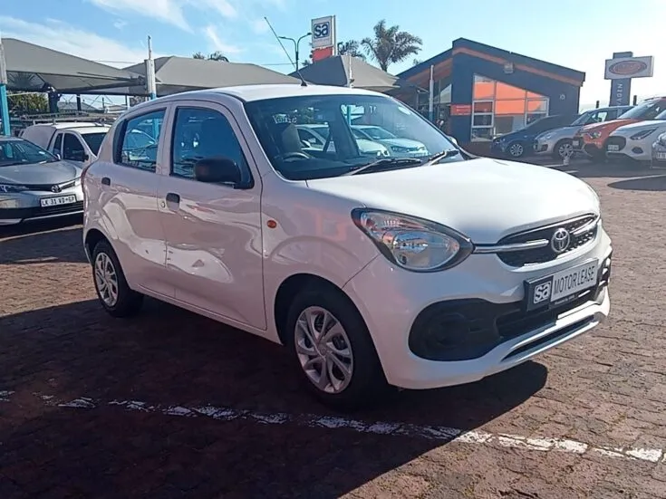 2024 Toyota Vitz/1.0 5MT