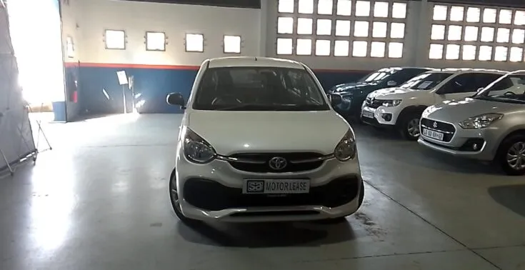 2024 Toyota Vitz/1.0 5MT – Front Photo