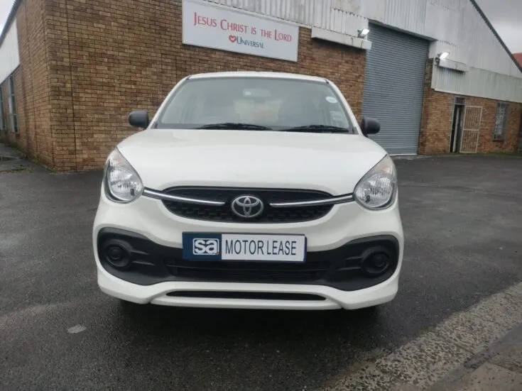 2024 Toyota Vitz/1.0 5MT – Front Photo