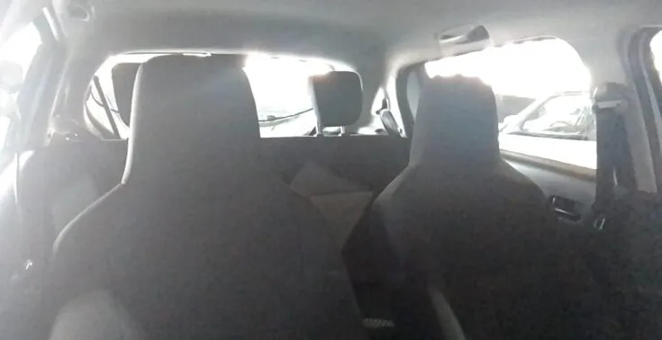 2024 Toyota Vitz/1.0 5MT – Front Seats