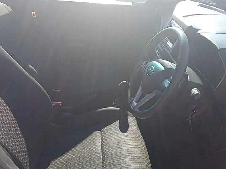 2024 Toyota Vitz/1.0 5MT – Interior