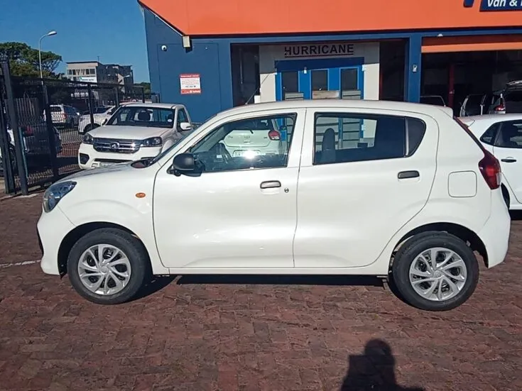 2024 Toyota Vitz/1.0 5MT – Left Side Photo