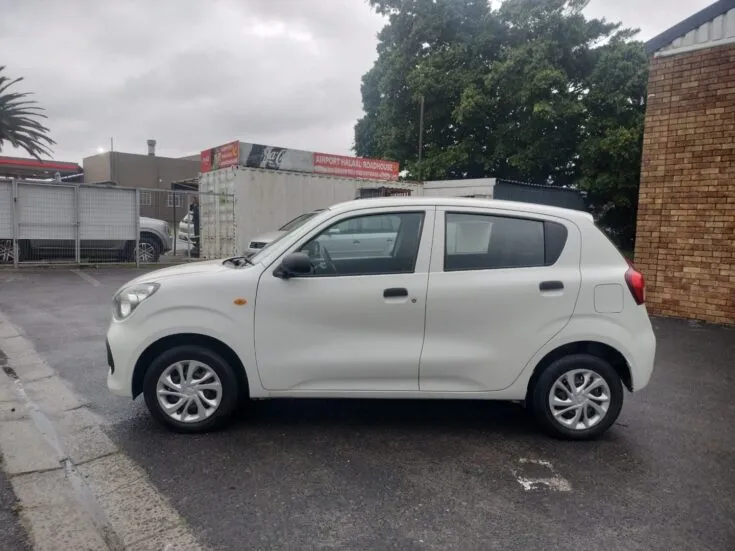 2024 Toyota Vitz/1.0 5MT – Left Side Photo