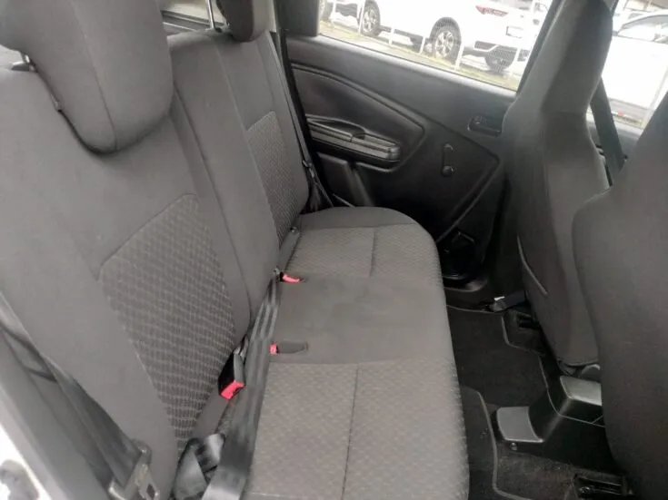 2024 Toyota Vitz/1.0 5MT – Rear Seats