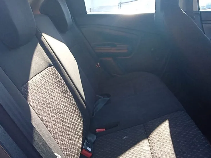 2024 Toyota Vitz/1.0 5MT – Rear Seats