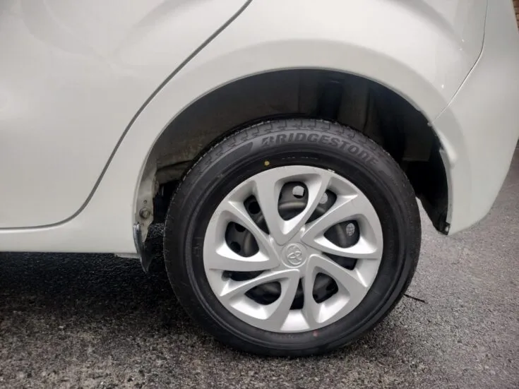 2024 Toyota Vitz/1.0 5MT – Wheel Example