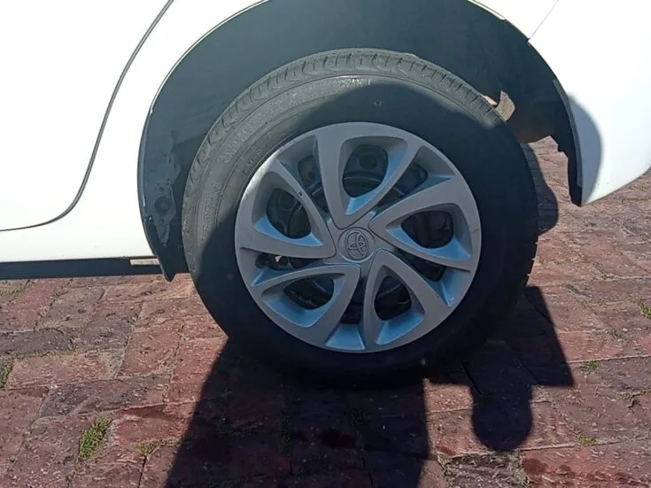2024 Toyota Vitz/1.0 5MT – Wheel Example