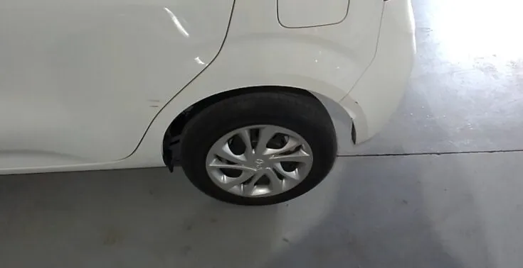 2024 Toyota Vitz/1.0 5MT – Wheel Example