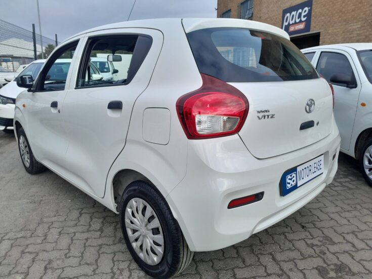2024 TOYOTA VITZ 1.0 MANUAL – Back Feature Photo