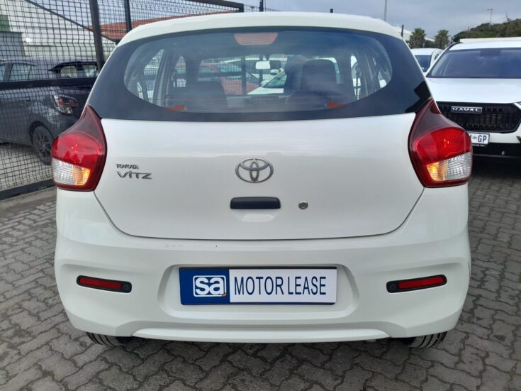 2024 TOYOTA VITZ 1.0 MANUAL – Back Photo