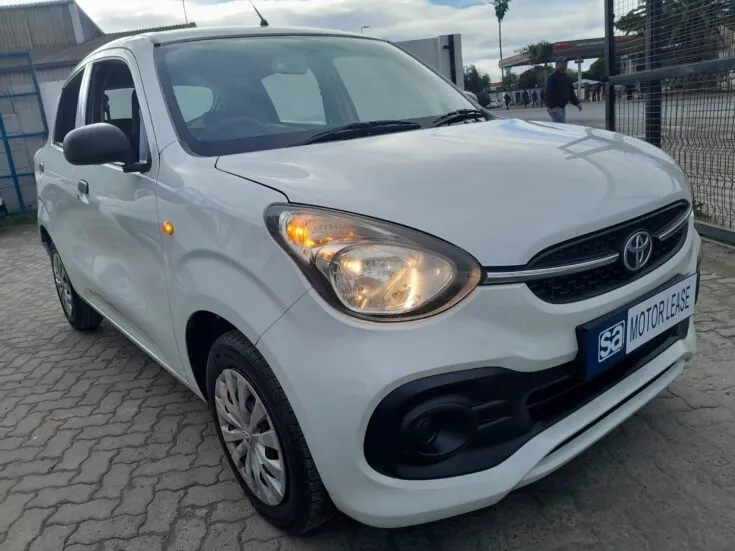 2024 TOYOTA VITZ 1.0 MANUAL – Front Feature Photo