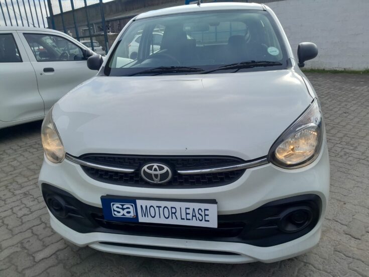 2024 TOYOTA VITZ 1.0 MANUAL – Front Photo