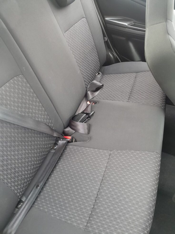 2024 TOYOTA VITZ 1.0 MANUAL – Rear Seats