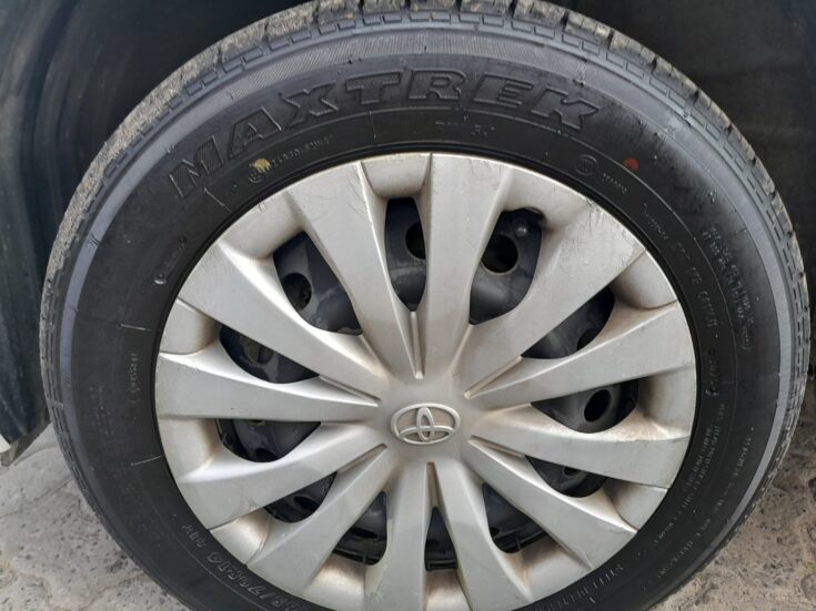 2024 TOYOTA VITZ 1.0 MANUAL – Wheel Example