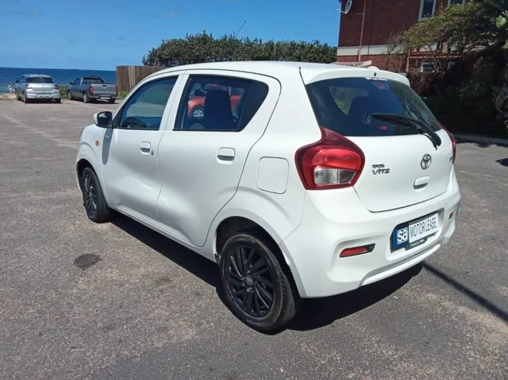 2024 Toyota Vitz/1.0 XR 4-AMT – Back Feature Photo