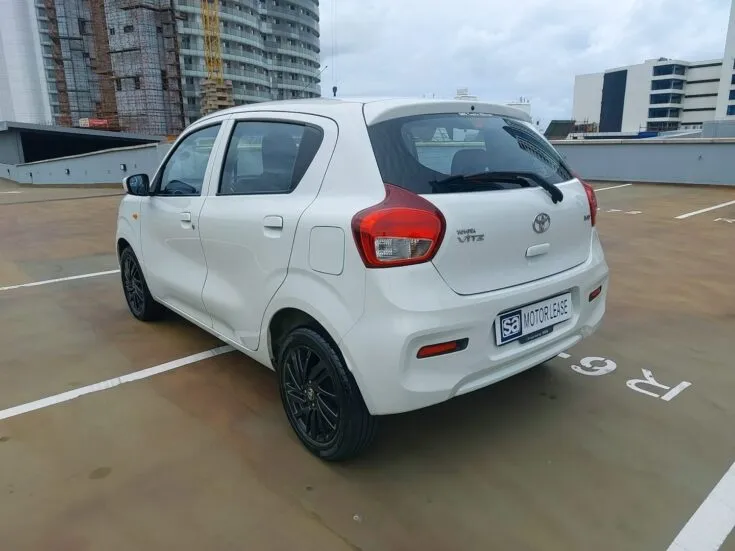 2024 Toyota Vitz/1.0 XR 4-AMT – Back Feature Photo