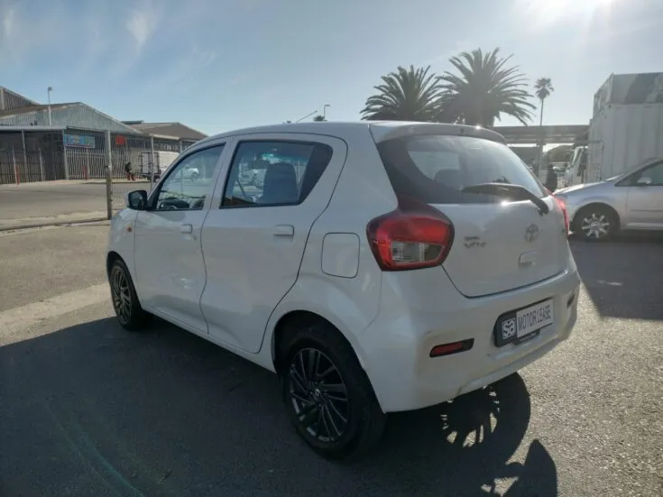 2024 Toyota Vitz/1.0 XR 4-AMT – Back Feature Photo