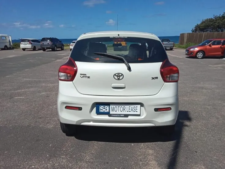 2024 Toyota Vitz/1.0 XR 4-AMT – Back Photo