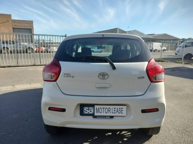 2024 Toyota Vitz/1.0 XR 4-AMT – Back Photo