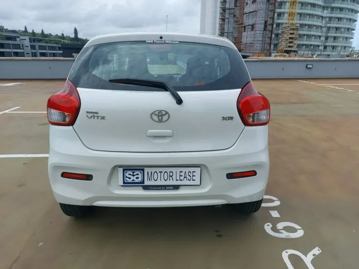 2024 Toyota Vitz/1.0 XR 4-AMT – Back Photo