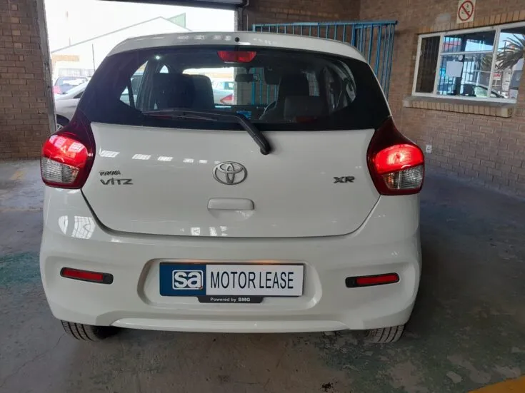 2024 Toyota Vitz/1.0 XR 4-AMT – Back Photo