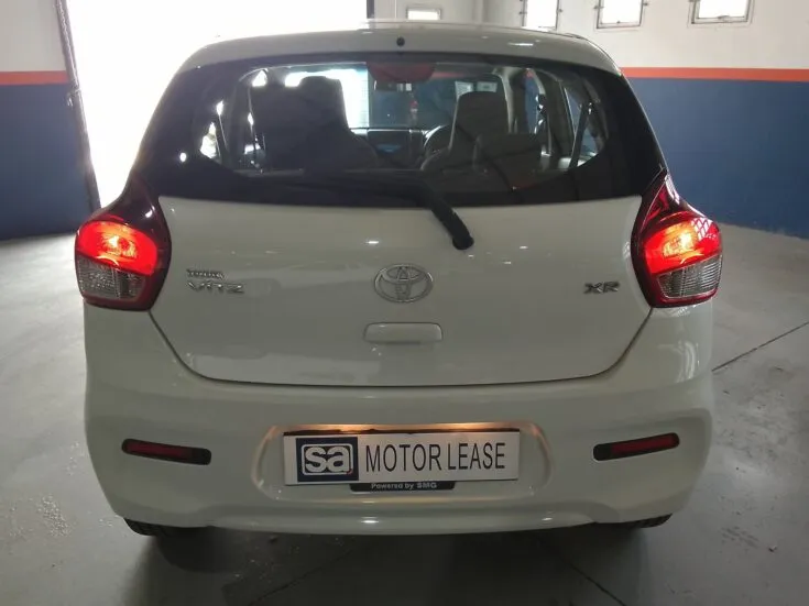 2024 Toyota Vitz/1.0 XR 4-AMT – Back Photo