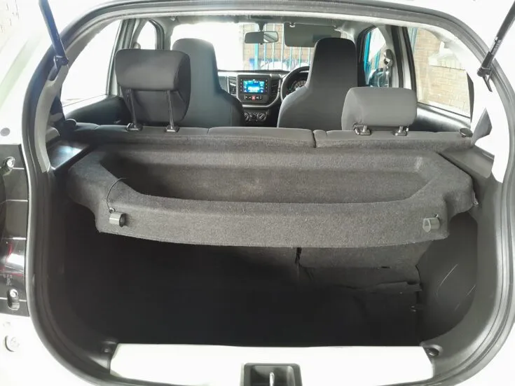2024 Toyota Vitz/1.0 XR 4-AMT – Boot / Loadbin