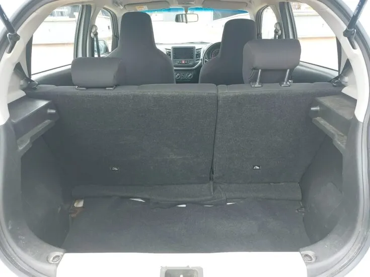 2024 Toyota Vitz/1.0 XR 4-AMT – Boot / Loadbin