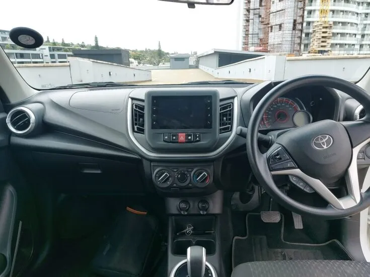 2024 Toyota Vitz/1.0 XR 4-AMT – Dashboard
