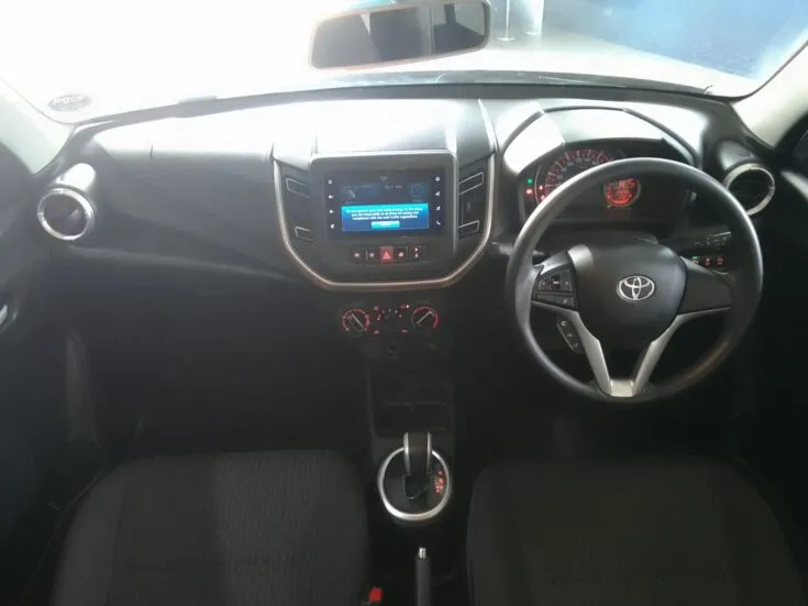 2024 Toyota Vitz/1.0 XR 4-AMT – Dashboard