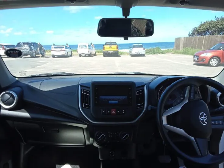 2024 Toyota Vitz/1.0 XR 4-AMT – Dashboard