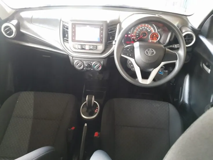 2024 Toyota Vitz/1.0 XR 4-AMT – Dashboard
