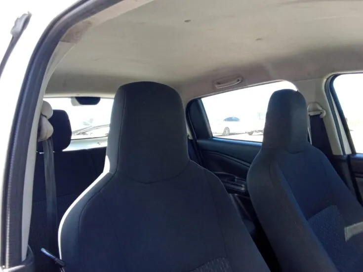 2024 Toyota Vitz/1.0 XR 4-AMT – Front Seats
