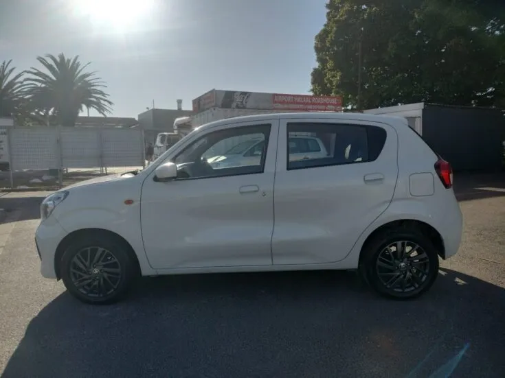 2024 Toyota Vitz/1.0 XR 4-AMT – Left Side Photo