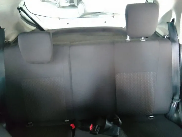 2024 Toyota Vitz/1.0 XR 4-AMT – Rear Seats