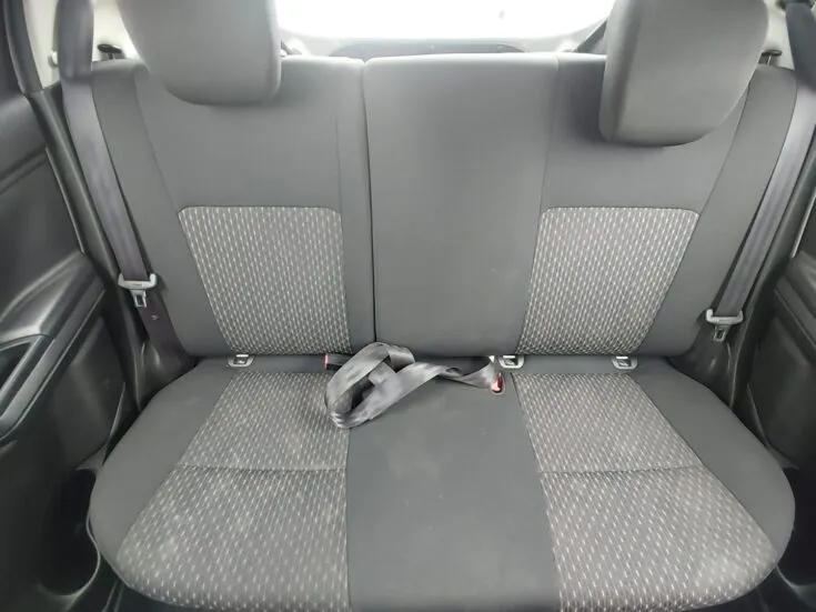 2024 Toyota Vitz/1.0 XR 4-AMT – Rear Seats