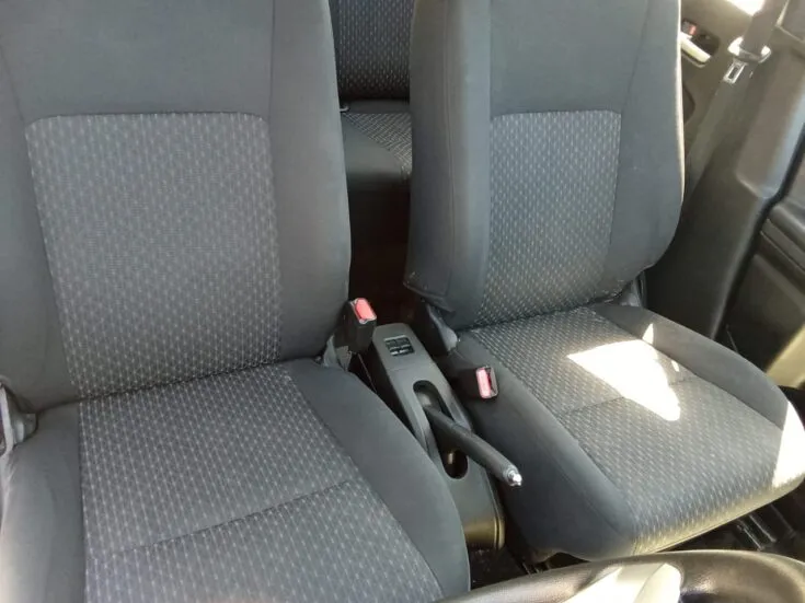 2024 Toyota Vitz/1.0 XR 4-AMT – Rear Seats