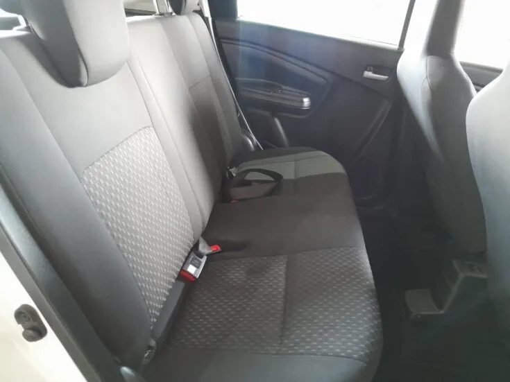 2024 Toyota Vitz/1.0 XR 4-AMT – Rear Seats