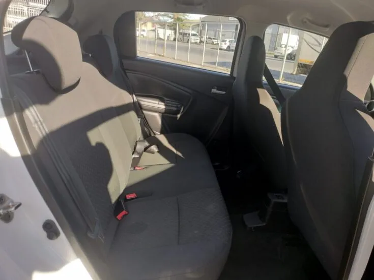 2024 Toyota Vitz/1.0 XR 4-AMT – Rear Seats