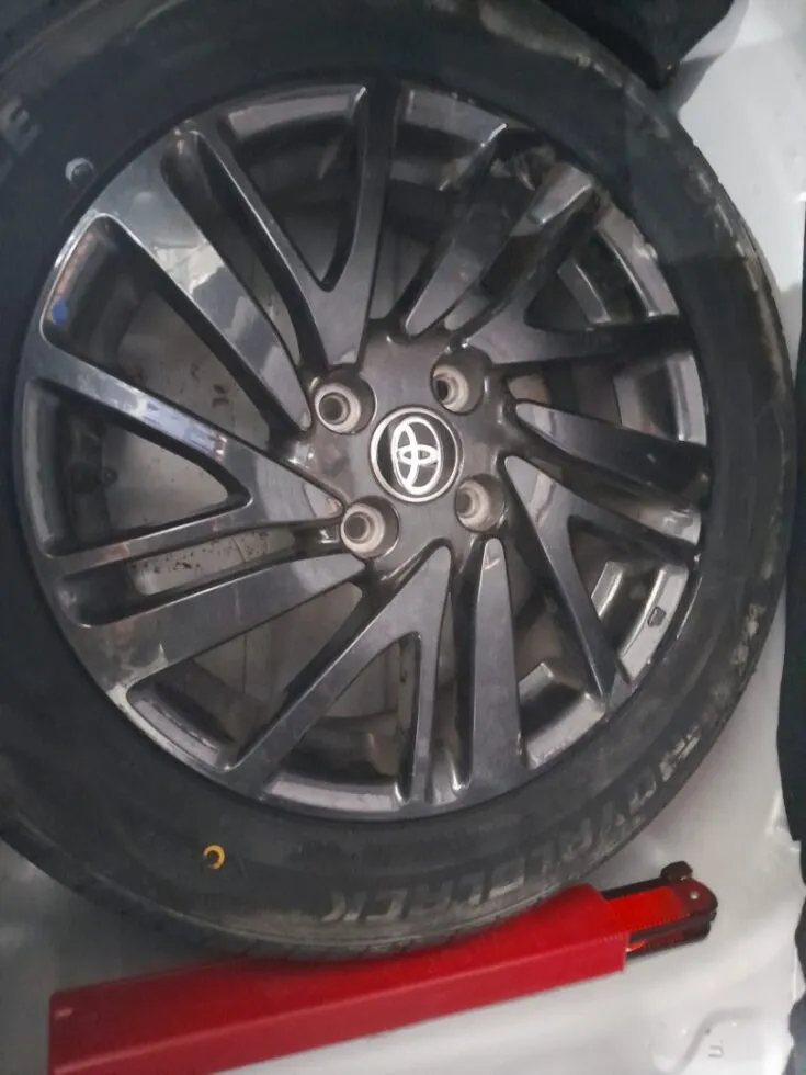 2024 Toyota Vitz/1.0 XR 4-AMT – Spare Wheel