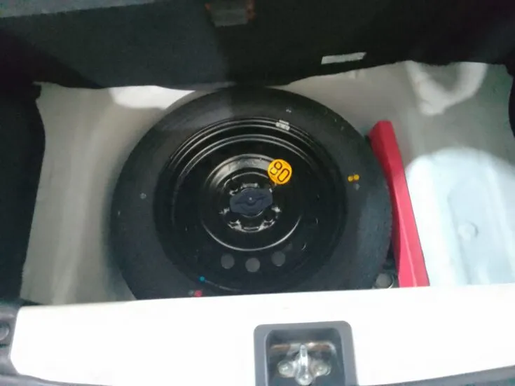 2024 Toyota Vitz/1.0 XR 4-AMT – Spare Wheel