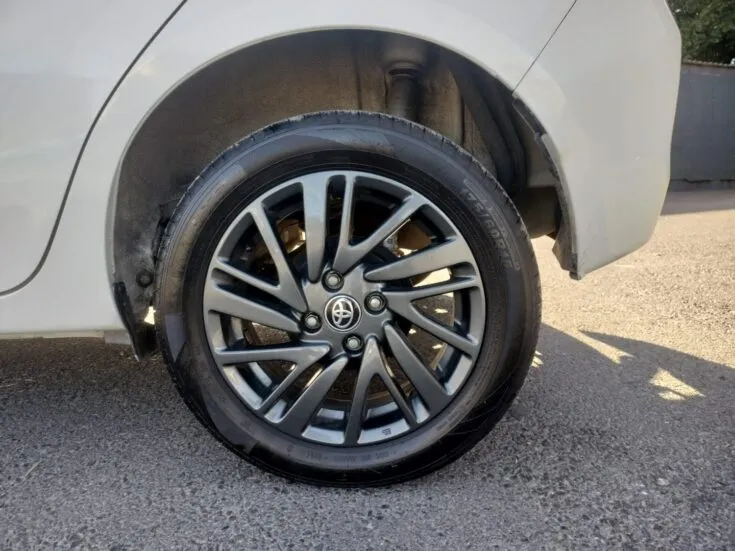 2024 Toyota Vitz/1.0 XR 4-AMT – Wheel Example