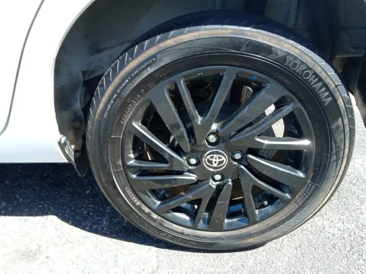 2024 Toyota Vitz/1.0 XR 4-AMT – Wheel Example