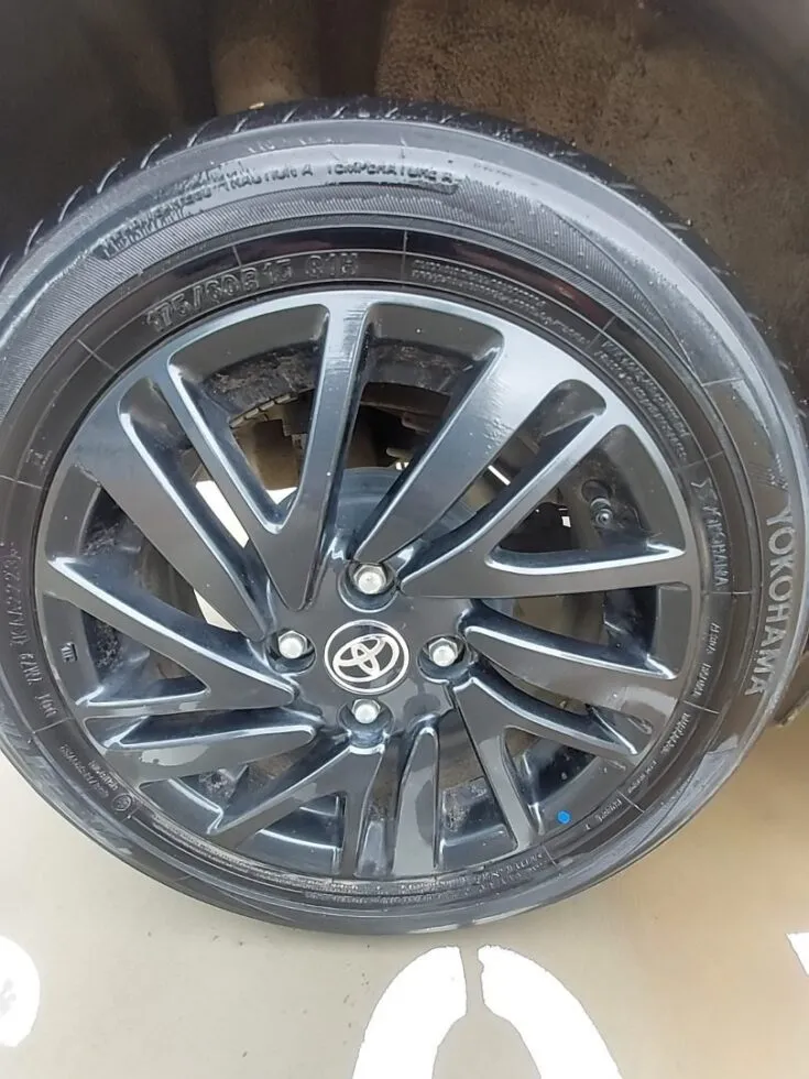 2024 Toyota Vitz/1.0 XR 4-AMT – Wheel Example