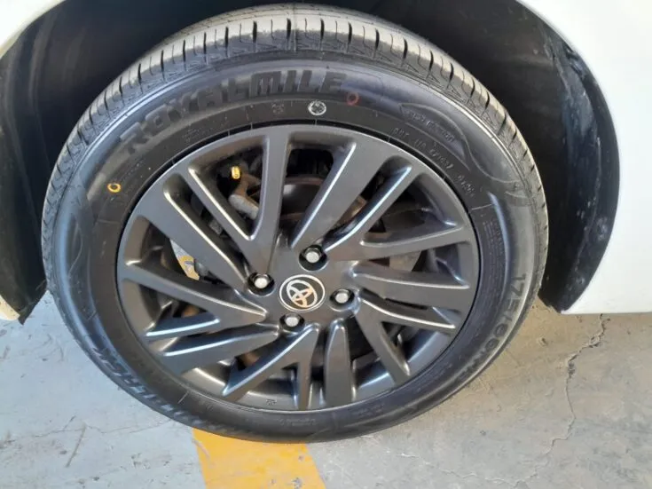 2024 Toyota Vitz/1.0 XR 4-AMT – Wheel Example