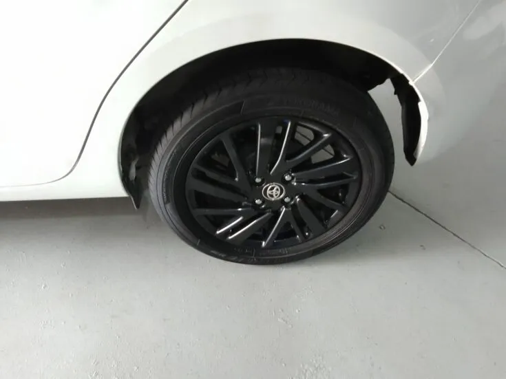 2024 Toyota Vitz/1.0 XR 4-AMT – Wheel Example