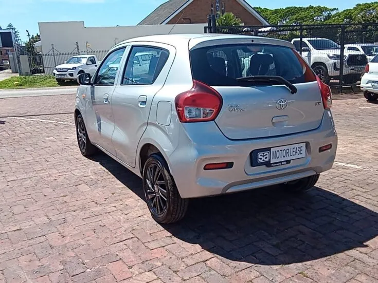 2024 Toyota Vitz/1.0 XR 5MT – Back Feature Photo