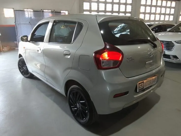 2024 Toyota Vitz/1.0 XR 5MT – Back Feature Photo