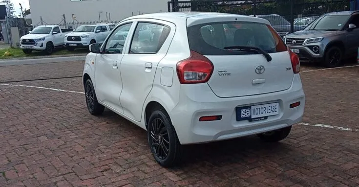 2024 Toyota Vitz/1.0 XR 5MT – Back Feature Photo